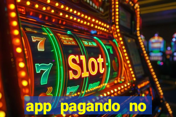 app pagando no cadastro via pix